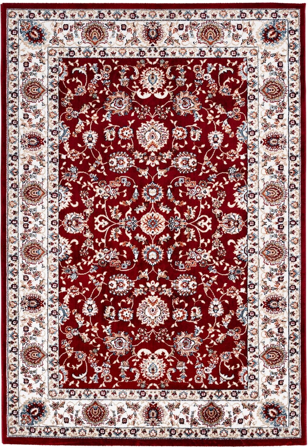 Teppich KAYOOM "Safa 751", rot, B:80cm H:15mm L:150cm, Polyester, Teppiche, Teppich, Kurzflor, Orient, Deko, Fussbodenheizungsgeeignet, Wohnzimmer rot B : 80cm 1 Stk., 15mm, L: 150cm