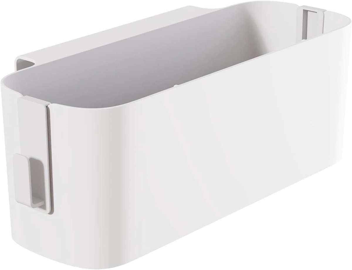 Hanging Bed Organiser met 2 verwijderbare haken, robuuste opbergmanden voor je slaapkamer, kantoor of thuis