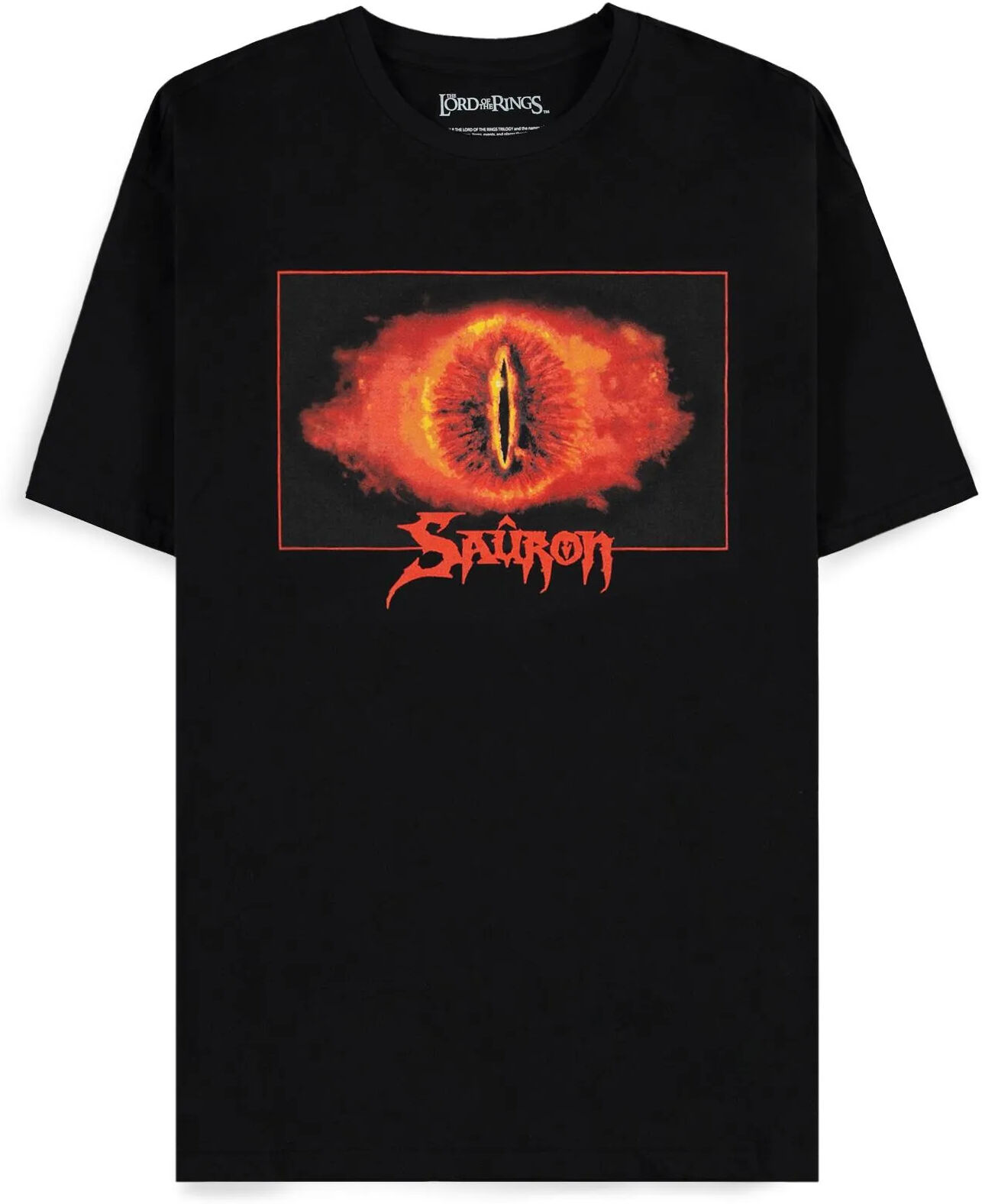 Difuzed The Lord of the Rings Sauron Eye T-Shirt-Maat XXL (Diversen) Nieuw