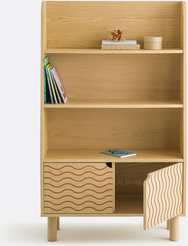 LA REDOUTE INTERIEURS Etagère/bibliothèque, Wave