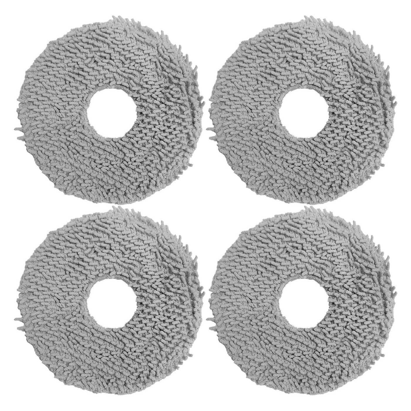 Roboparts Wischpads für Ecovacs Deebot T50 Omni/T30 Pro,T30S Pro/Combo (64799786)