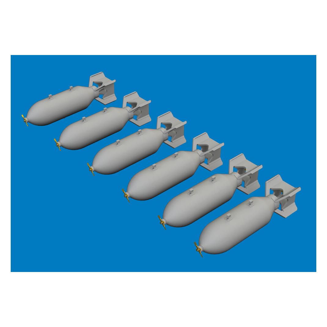 Eduard US 500lb bombs PRINT (672394)