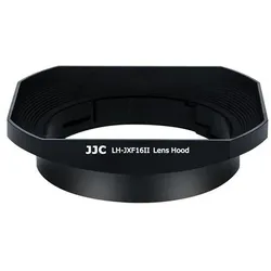 JJC LH JXF16II Fuji Zonnekap Zwart für Fujifilm XF 16mm