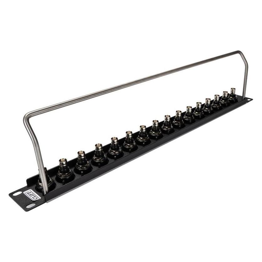 RS PRO Patchfeld Typ Geladenes Rack BNC 16 Anschlü (1960769)