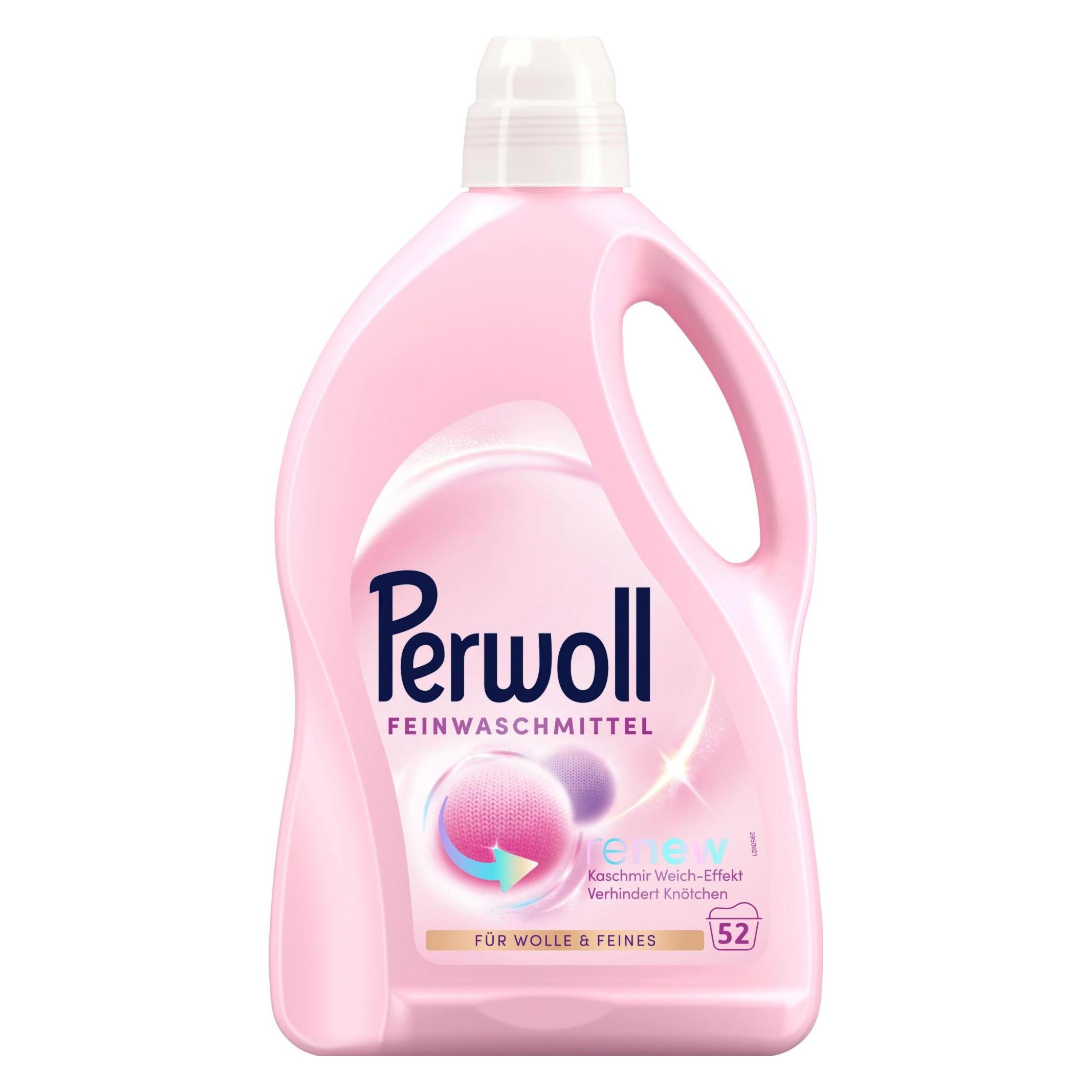Perwoll Renew Flüssig Wolle & Feines (52 Waschgänge, Flüssig) (2950360)