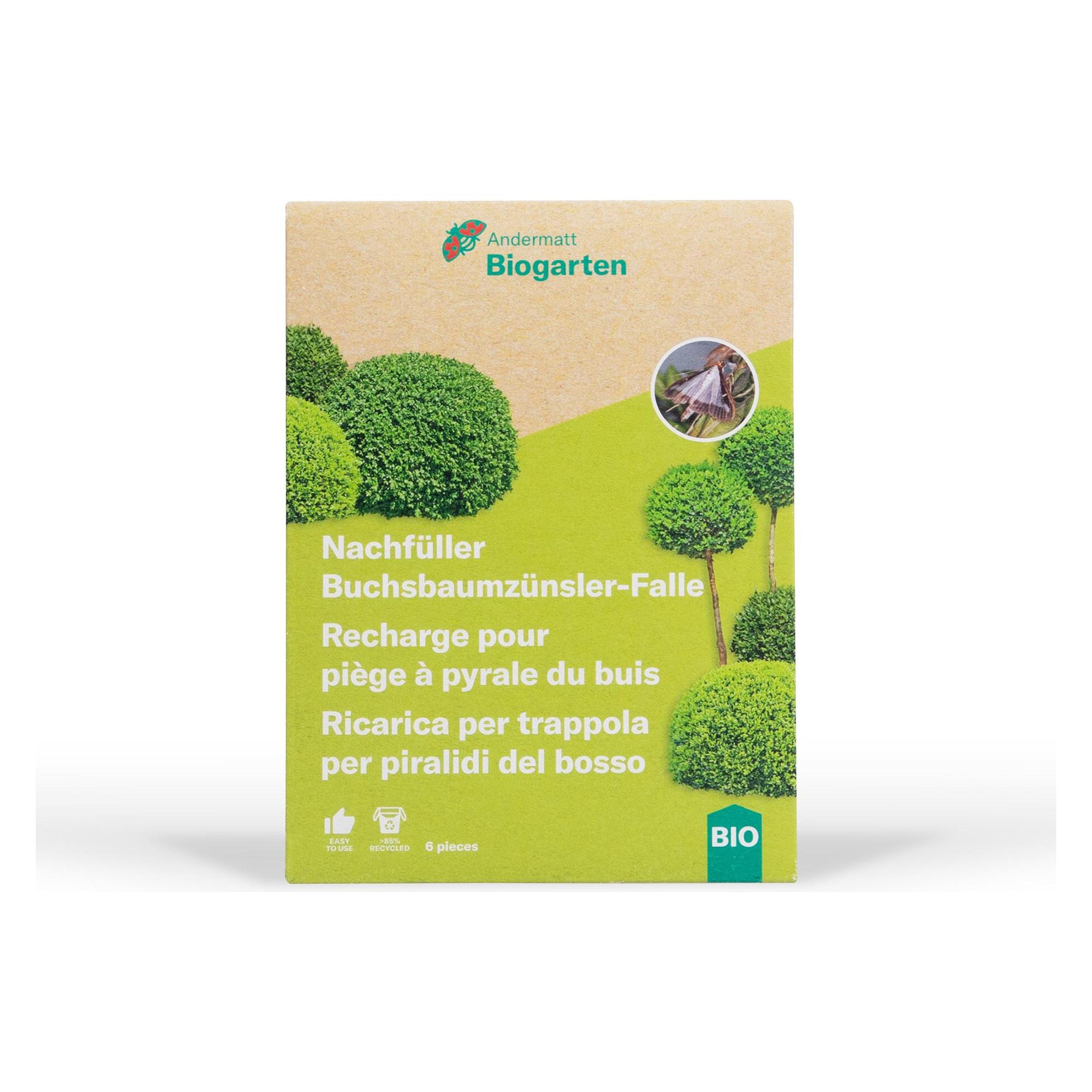 Andermatt Biogarten Buchsbaumzünsler - Lockstoff Nachfüller (4496G)