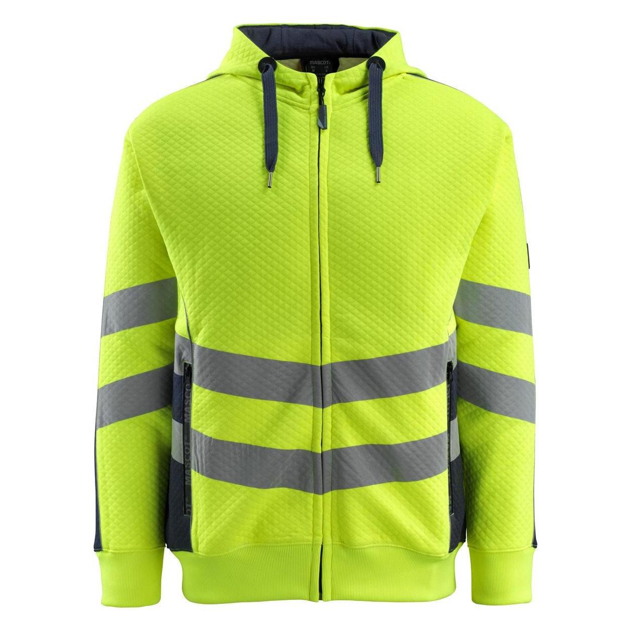 Mascot unisex Warnschutz-Langarmshirt Corby gelb Grosse 3XL (3XL) (10002240240021)