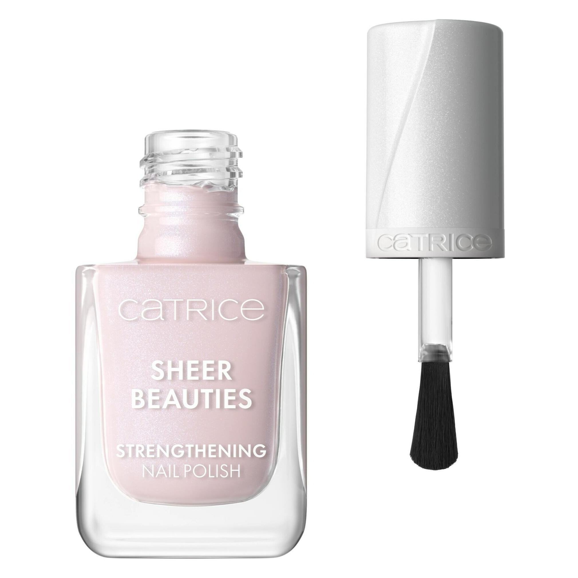 Catrice Sheer Beauties Strengthening Nail Polish (Fluffy Cotton Candy, Farblack) (cosnova GmbH)