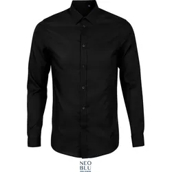 NEOBLU Herren Micro-Twill Hemd langarm Blaise Men