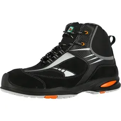 Sicherheitshochschuhe S3 "PERITO" - 40 - schwarz