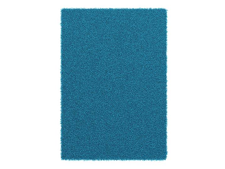 Hochflor Teppich 160 x 230 cm türkis