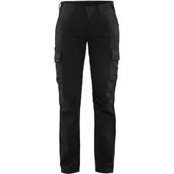 Blakläder, Arbeitshose, Damen-Bundhose Industrie Stretch, schwarz, Konfektionsgrösse DE: 36 (36, 38)