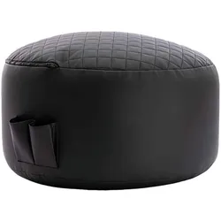 Gaming Sitzsack Onyx Morph (Leder schwarz)