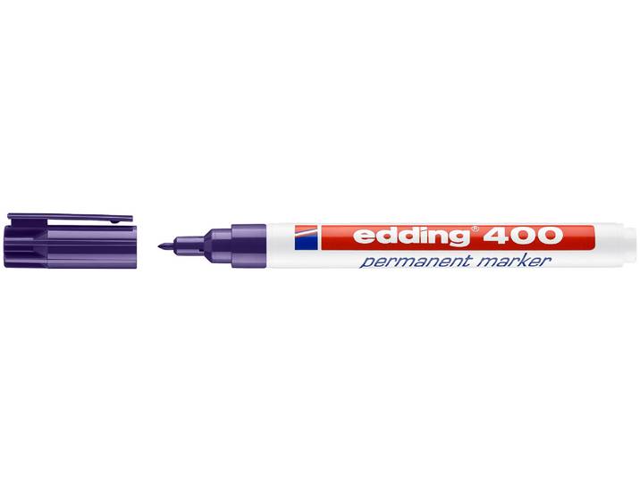 edding Permanentmarker 400 violett