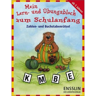 Mein Lern- und Übungsblock zum Schulanfang, Zahlen- und Buchstabenrätsel, Taschenbuch von Edith Thabet, Ensslin im Arena Verlag, 978-3-401-41364-8