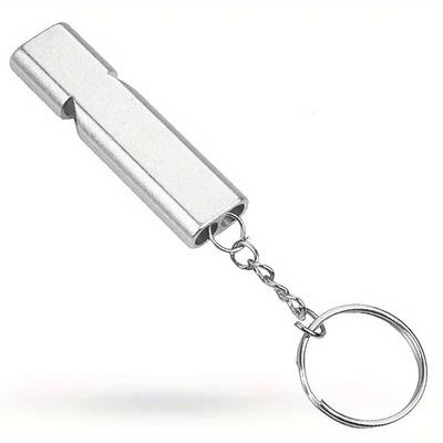 Sicherheitspfeife mit hohem Dezibelwert für Notfälle, ungeladen, langlebig und laut – perfekt für Rettungssignale und Outdoor-Abenteuer