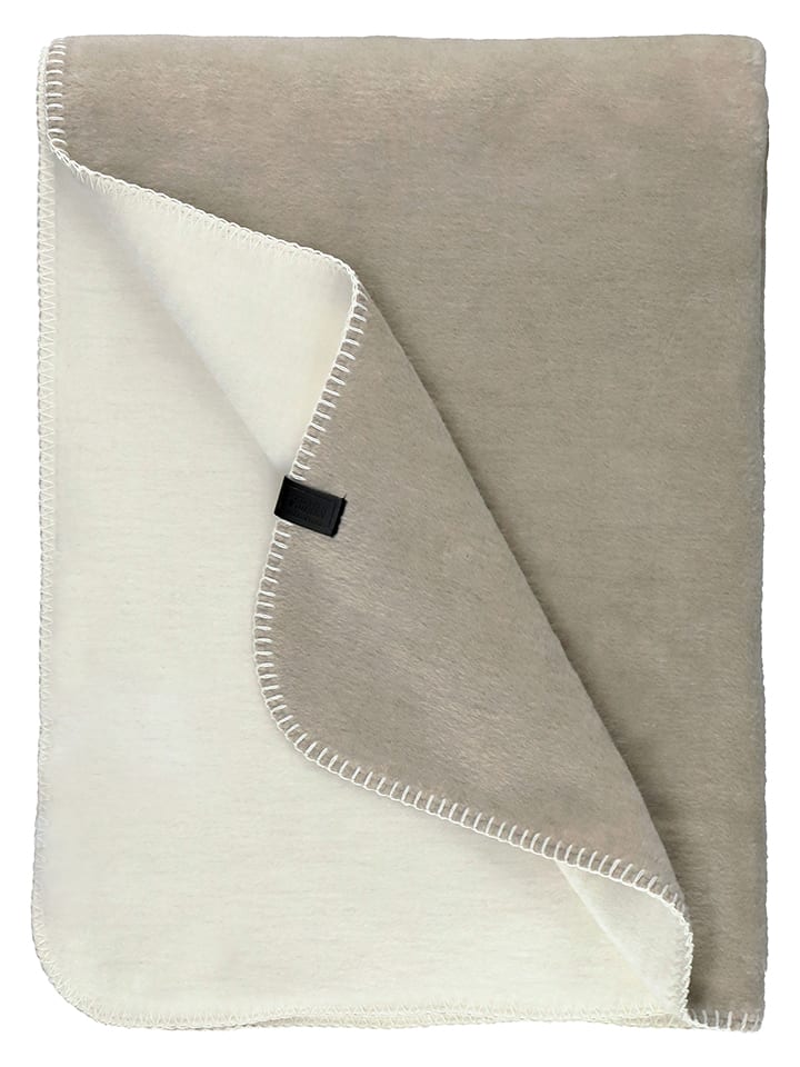 Schöner Wohnen Plaid ''Favorit'' in Beige - (L)200 x (B)150 cm - onesize