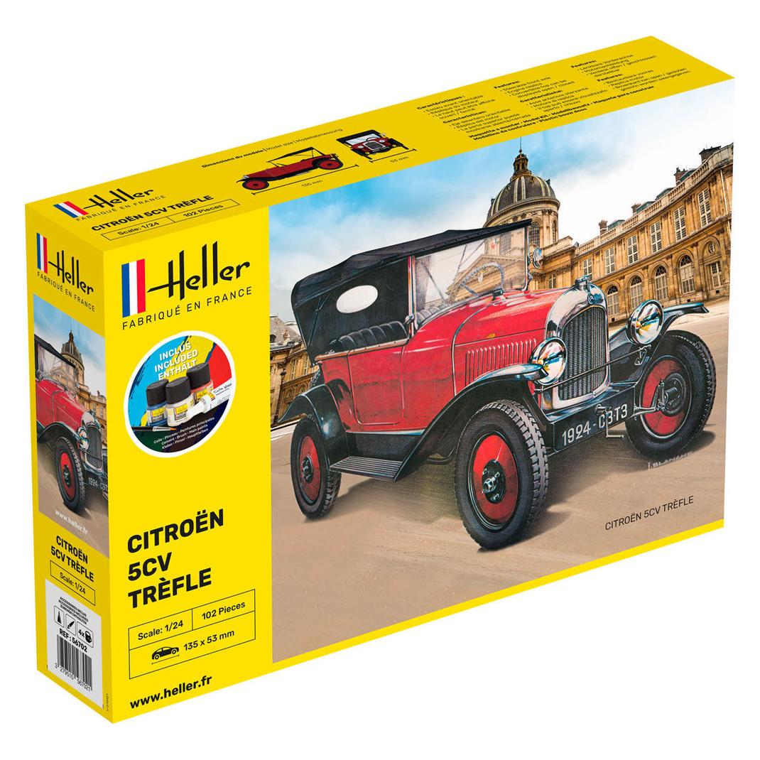 Heller STARTER KIT Citroen Trefle (56702)
