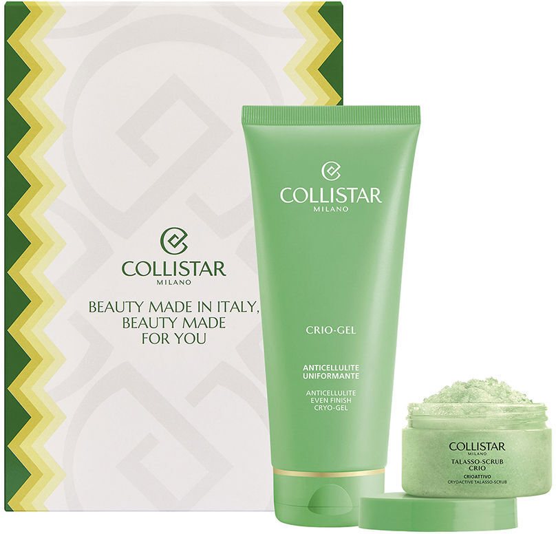 Collistar Set Di 2 CRYO-GEL Anticellulite