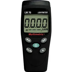 Multimetrix, Detektor, Luxmeter LM 76