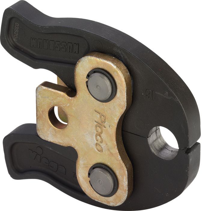 Viega Picco Pressbacke 485580 25mm, Stahl phosphatiert, für PE-Xc-Systeme