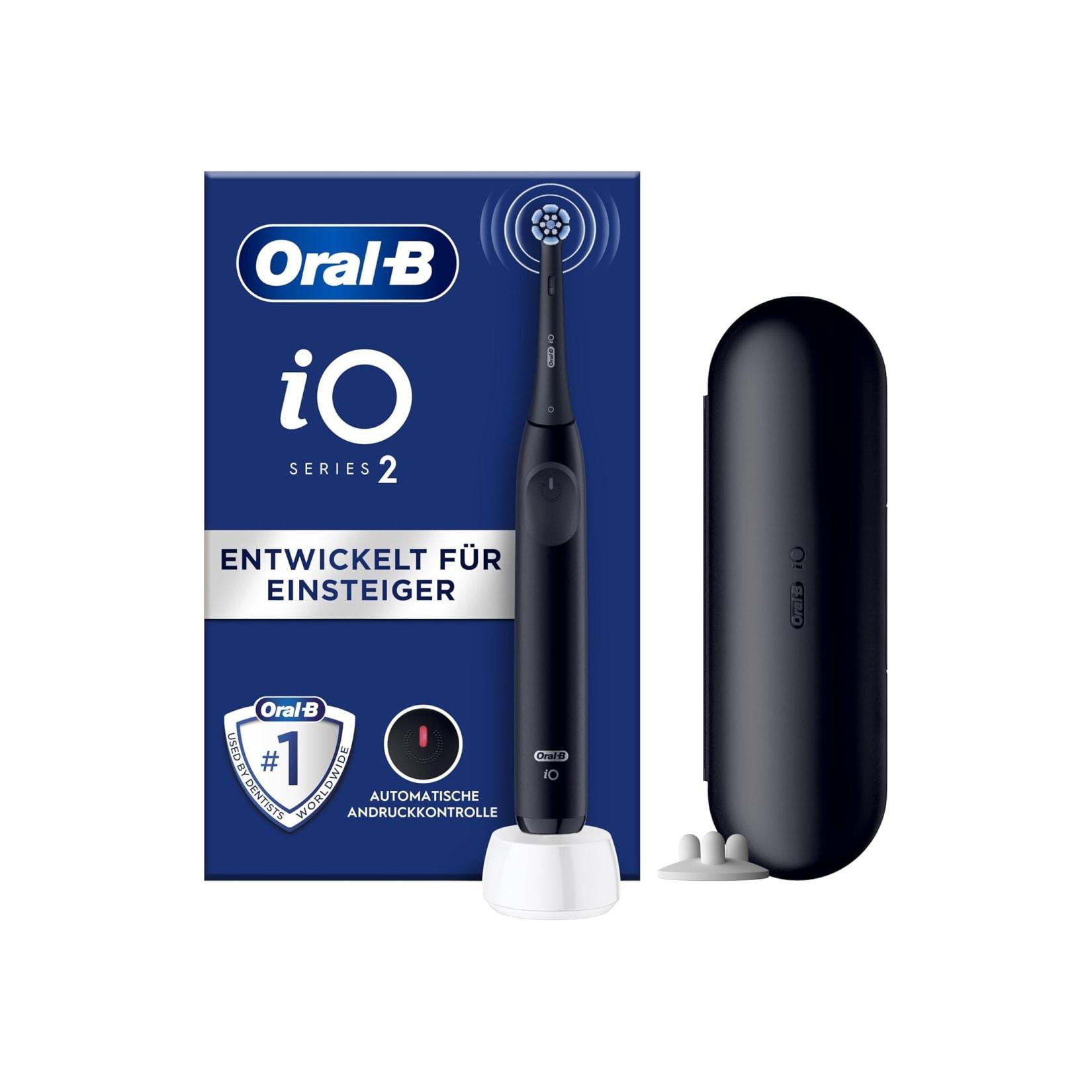 Oral-B iO Series 2 Elektrische Zahnbürste, Night Black