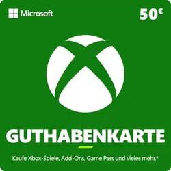 Xbox Guthabenkarte 50 EUR