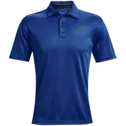 UNDER ARMOUR Tech Poloshirt Herren 432 - tech blue/pitch gray XXL