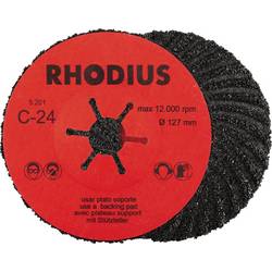 Rhodius 300476 Fiberscheibe Körnung (num)=24 25 St.