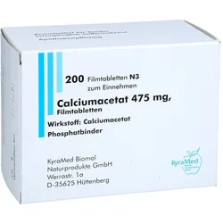 CALCIUMACETAT 475 mg Filmtabletten