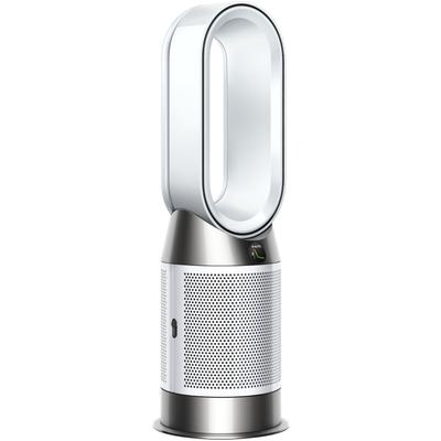Luftreiniger DYSON "3-in-1 Dyson Purifier Hot+Cool™ HP1", silber (weiß, weiß), B:25cm H:37cm T:25cm, Luftreiniger, Luftreiniger, Luftreiniger, Heizlüfter & Ventilator, umfangreich steuerbar