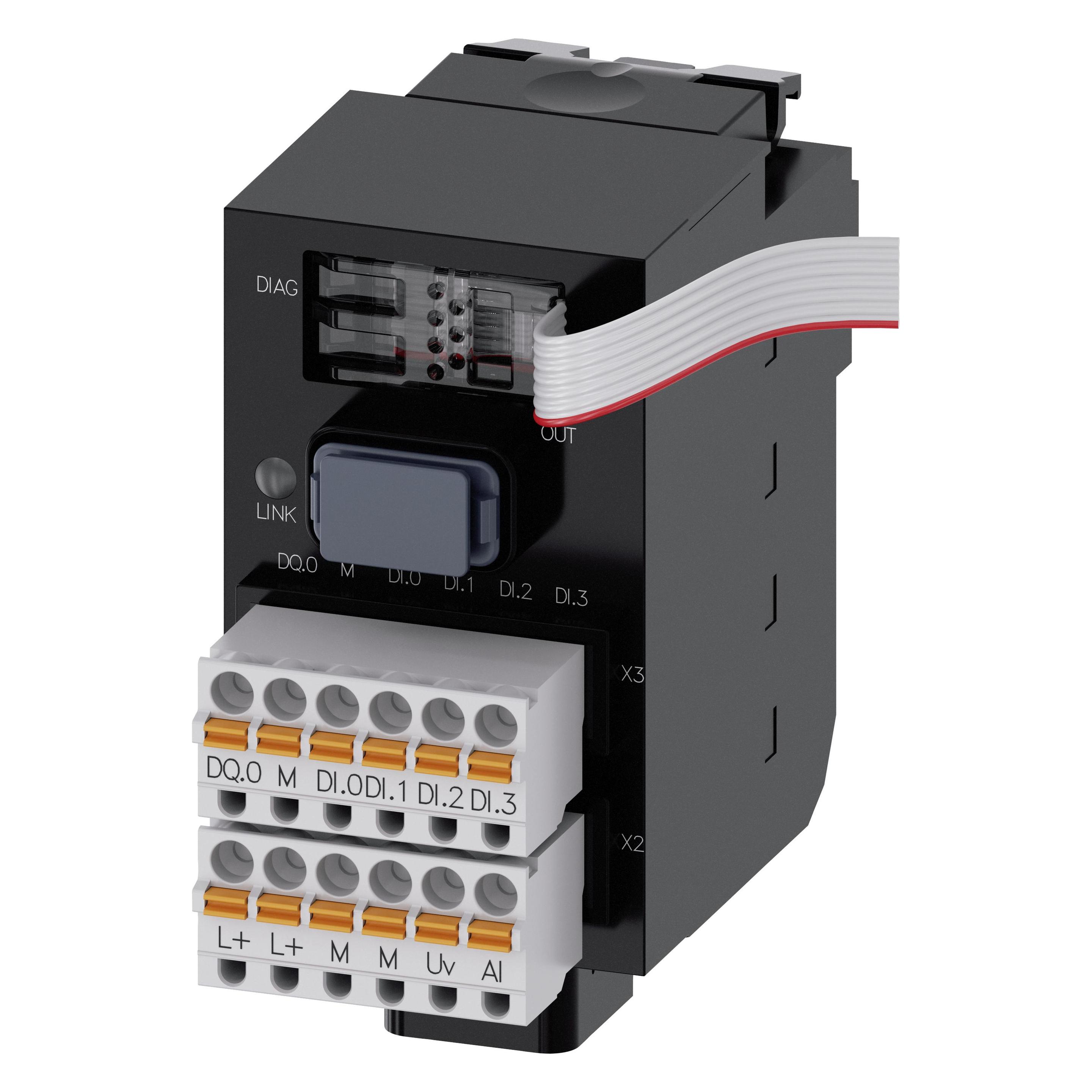Siemens 3SU14001LK103BA1 SIRIUS ACT 24V DC (3SU14001LK103BA1)