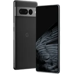 Google Pixel 7 Pro 128GB Obsidian Schwarz Dual SIM 5G - 12GB RAM, 6,7" LTPO OLED - GA03462-GB