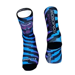 MALDITA BUENA SUERTE Socken Pain Today | blau M | 39-40