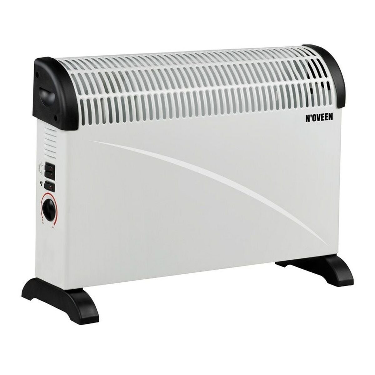 N'OVEEN CH-5000 Turbo Fan Vloerkachel met ventilator