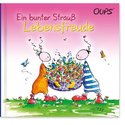 Ein bunter Strauß Lebensfreude, Gebundene Ausgabe von Kurt Hörtenhuber, WerteArt Verlag, 978-3-900244-60-6