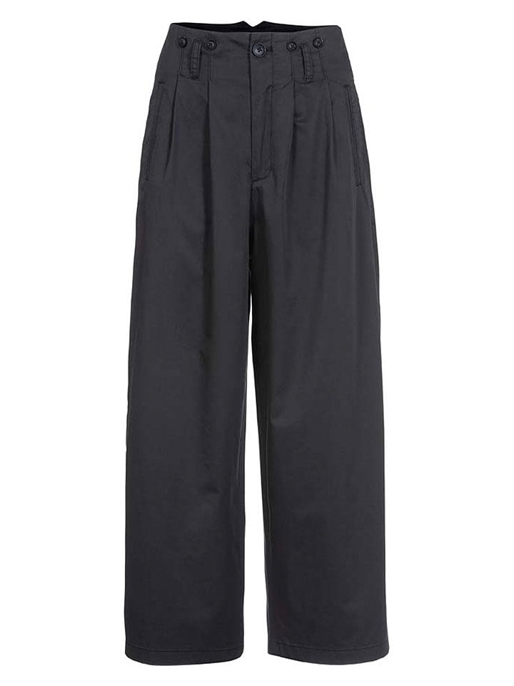 Herrlicher Hose "Feodora" in Dunkelgrau - W24