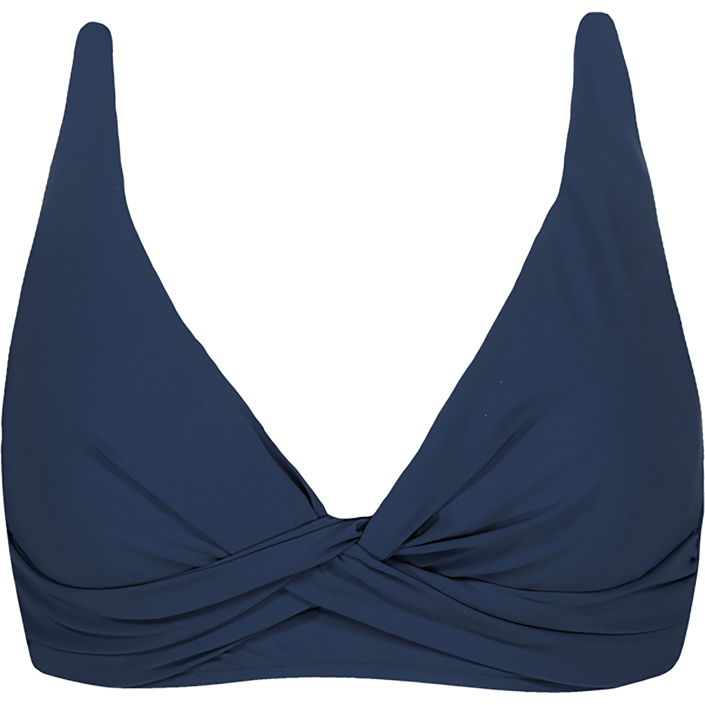 Barts Solid Multifit Bikini Oberteil Damen Bikinis blau Größe L Lifestyle Elastisch