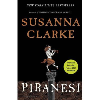 Piranesi, Gebundene Ausgabe von Susanna Clarke, Bloomsbury Academic, 978-1-63557-563-7