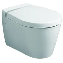 Geberit, WC Deckel, WC-Sitz VISIT m De abnehmbar mit Absenkautomatik weiss