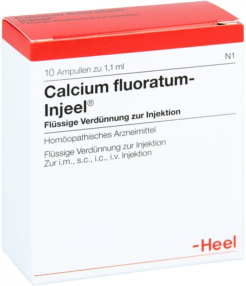 Calcium Fluoratum Injeel Ampullen