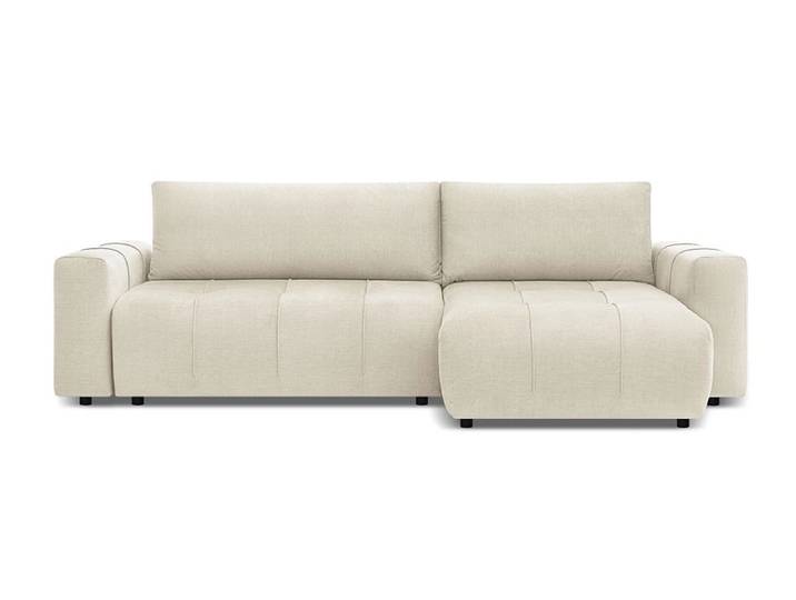 Ecksofa BOBOCHIC ARSENE Samt beige