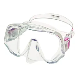 Atomic Aquatics Frameless - Medium Fit - Klar - Rosa #