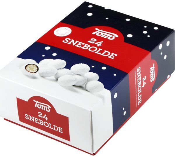 Toms Snebolde, 24 Stk