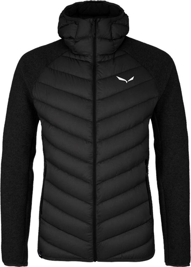 Fanes Sarner/Down Hybrid Herren Jacke (Isolationsjacke) - Salewa, Farbe:0912-black out, Größe:48/M