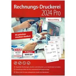 Markt + Technik Rechnungsdruckerei PRO Download Code für Windows
