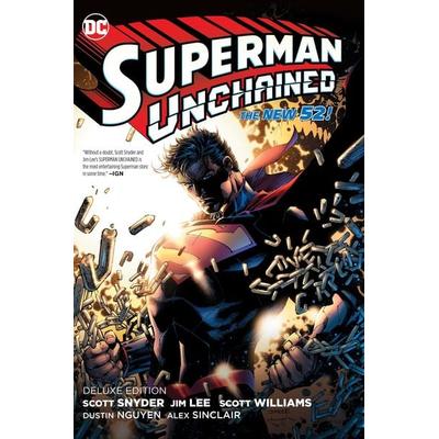 Superman Unchained: The Deluxe Edition (New Edition), Gebundene Ausgabe von Scott Snyder, DC Comics, 978-1-77952-623-6