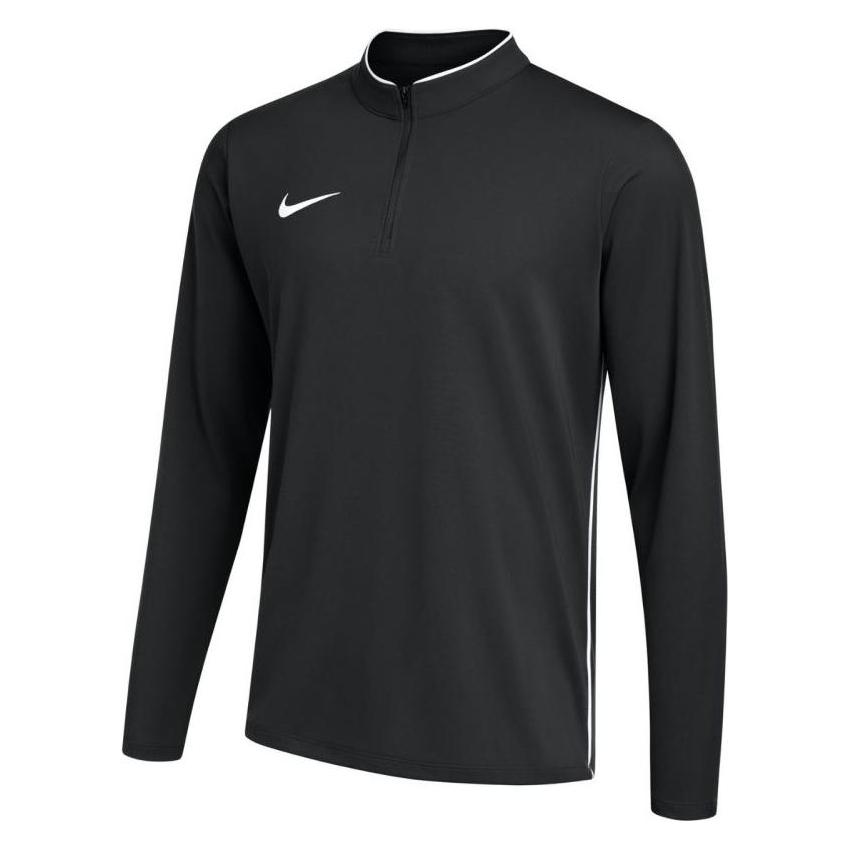 Nike schwarzes Herren-Sweatshirt mit Park-Drill-Oberteil (M) (155227 M)