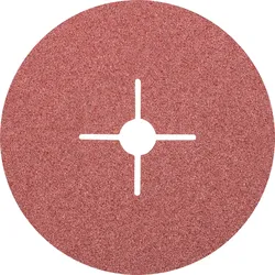 PFERD TOOLS Korund Fiberscheibe für universelle Anwendungen - 64103175