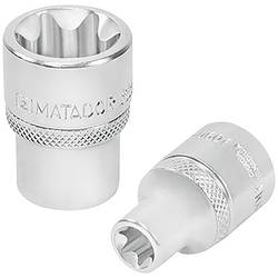 Matador Schraubwerkzeuge 30900060 E-Profil Steckschlüsseleinsatz 3/8 E 6 3/8 (10 mm)